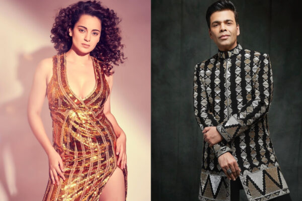 Kangana Ranaut aur Karan Johar