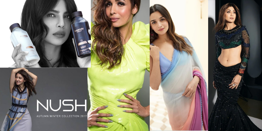 Bollywood actresses who are successful entrepreneurs list 1