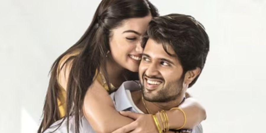 Rashmika mandanna and Vijay Deverakonda