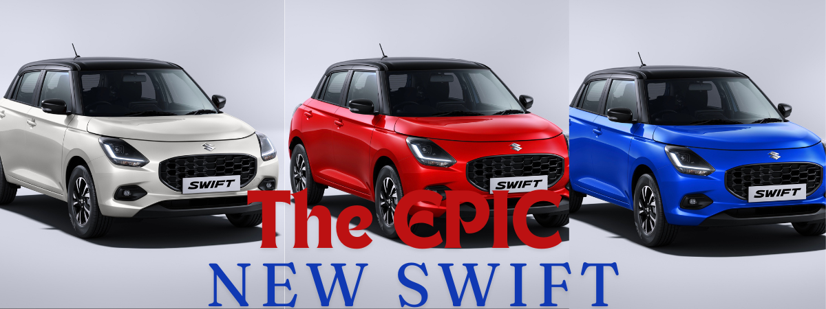 New Maruti Swift 2024